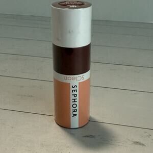 Sephora Clean Hydrating Satin Lipstick 11 Maple 0.12oz New Sealed